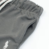 RL PREMIUM KID'S INTERLOCK SHORT (CHARCOAL)
